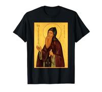 Icona ortodossa San Barsanufio Il Grande Maglietta