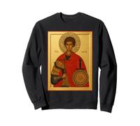 Icona ortodossa San Demetrio di Salonicco Felpa