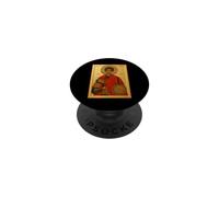 Icona ortodossa San Demetrio di Salonicco PopSockets PopGrip Adesivo