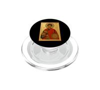 Icona ortodossa San Demetrio di Salonicco PopSockets PopGrip per MagSafe