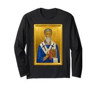 Icona ortodossa San Dionigi Il Grande Maglia a Manica