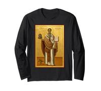 Icona ortodossa San Dionigi l'Areopagita Maglia a Manica