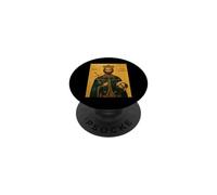 Icona ortodossa San Jovan Vladimir PopSockets PopGrip Adesivo