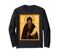 Icona ortodossa Sant'Ambrogio di Optina Maglia a Manica