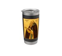Icona ortodossa Sant'Antonio di Siya Bicchiere termico in acciaio inox doppia parete