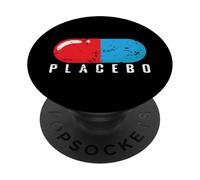 Icona Placebo Capsule Minimal PopSockets PopGrip Adesivo