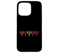 Icona Psi Retro Vintage Psicologia Studenti Psicologi Custodia per iPhone 15 Pro Max