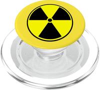 Icona Radiazione Avvertimento Simbolo Pericolo Nucleare PopSockets PopGrip per MagSafe