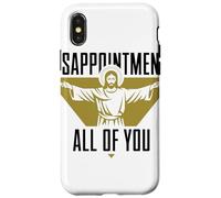 Icona Religiosa Mat 28 20 Gesù Fede Cristiana Ispirazione Custodia per iPhone X/XS