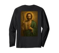 Icona Sacra cattolica di San Giuda Taddeo Maglia a Manica