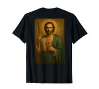 Icona Sacra cattolica di San Giuda Taddeo Maglietta