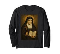 Icona Sacra cattolica di Santa Edith Stein Maglia a Manica