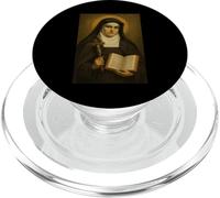Icona sacra cattolica di Santa Edith Stein PopSockets PopGrip per MagSafe