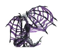 Icone D&D dei Reami: Black Dracolich Boxed Miniature (Gargantuan)