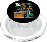 Icone dell'Arabia Saudita, monumenti islamici e patrimonio culturale PopSockets PopGrip per MagSafe
