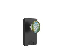 Icone delle cascate dell'Iguazù: fauna selvatica, farfalle e arcobaleni PopSockets PopWallet per MagSafe