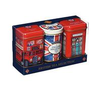 Icone di Londra Tre Mini Tea Tin Set