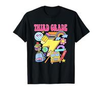 Icone Divertenti di Avventura della Scuola di Terzo Grado Maglietta