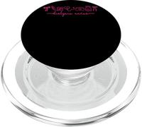 Icone Infermiera Dialisi Battito cardiaco Cura Appassionata PopSockets PopGrip per MagSafe