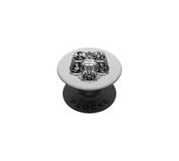 Icone Infernali Il Grimorio Gotico PopSockets PopGrip Adesivo