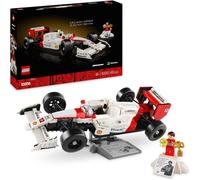 Icone Lego McLaren MP4/4 e Ayrton Senna