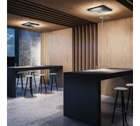 Icone Luce Petra lampada a soffitto LED con spot a sospensione, PETRA-P3ARAS, Petra [Lampade per Interni > Lampade a Soffitto]