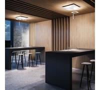 Icone Luce Petra lampada a soffitto LED con spot a sospensione, PETRA-P3BIBI, Petra [Lampade per Interni > Lampade a Soffitto]