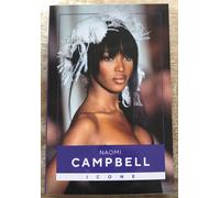 Icone n. 17 - Naomi Campbell di Valentina Celi, 2022, Oggi