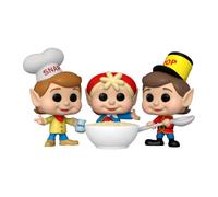 Icone pubblicitarie Funko con licenza ufficiale: Kellogg's Snap, Crackle e Pop P