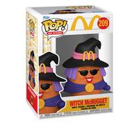 Icone pubblicitarie Funko Pop da collezione McDonald's Witch McNugget Figura in