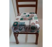 ICONE SRL cuscino per sedia VESTISEDIA elastico, set 2 pezzi