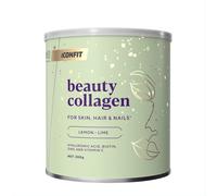 ICONFIT, Bellezza Collagene, Limone Gusto, Polvere, 300 G Capelli, Pelle Salute