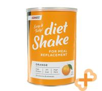 ICONFIT, Dieta Shake - Arancione, 495g Progettato Per Help Controllo Corpo Peso