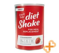 ICONFIT, Dieta Shake - Fragola, 495g Progettato per Aiutare Controllo Corpo Peso