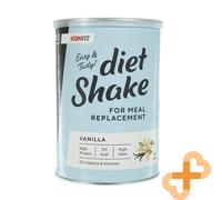 ICONFIT,Dieta Shake - Vaniglia,495g Progettato per Aiutare Controllo Corpo Peso