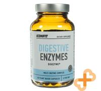 Iconfit Enzimi Digestivi 60 Capsule Supporto Digestivo Integratore Enzimatico