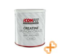 ICONFIT Micronizzato Creatina Monoidrato - Unflavored 300g Palestra &
