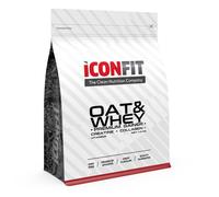 ICONFIT Oat&Whey Integratore Alimentare Gainer Vaniglia 1,4 kg