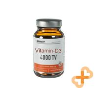 Iconfit Vitamina D3 4000 Iu 90 Pillole Supporto Immunitario Nervoso Sistema Ossa