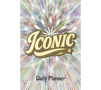 ICONIC 365-Day Planner | Daily Organizer | Undated Productivity Journal by MoxBox Ltd