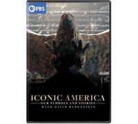 Iconic America: Our Symbols and Stories with David Rubenstein DVD (DVD) n/a