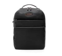 Iconic Backpack 30x40x13 New Boston Pelle Nero