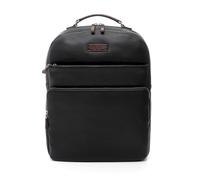 Iconic Backpack 30x40x13 New Boston Pelle Nero