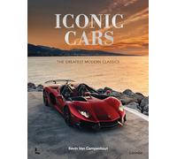 Kevin van Campenhout Yan-Alexandre Damasiewicz Iconic Cars (Copertina rigida)