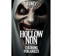 Iconic Hollow Nun Coloring Book for Adults: Mysterious Horror World for Stress Relief & Relaxation: Hollow Nun Coloring for Adults