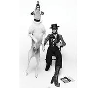 Iconic Images-David Bowie Diamond Dogs-Maxi Poster, in Legno, Colore: Multicolore