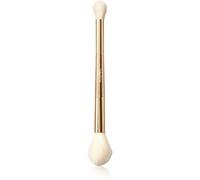 ICONIC London Highlight & Blush Brush pennello doppio per blush e contouring 1 pz