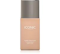 ICONIC London Super Smoother fondotinta opacizzante lunga tenuta colore Warm Medium 30 ml
