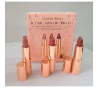 Iconic Mini Lip Trio Kit C T\-bury Pillow Talk/Supermodel/WalkOfNoShame Nuovo