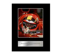 Iconic pics Foto autografata digitale di Michael Schumacher #4